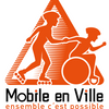 Logo of the association MOBILE EN VILLE